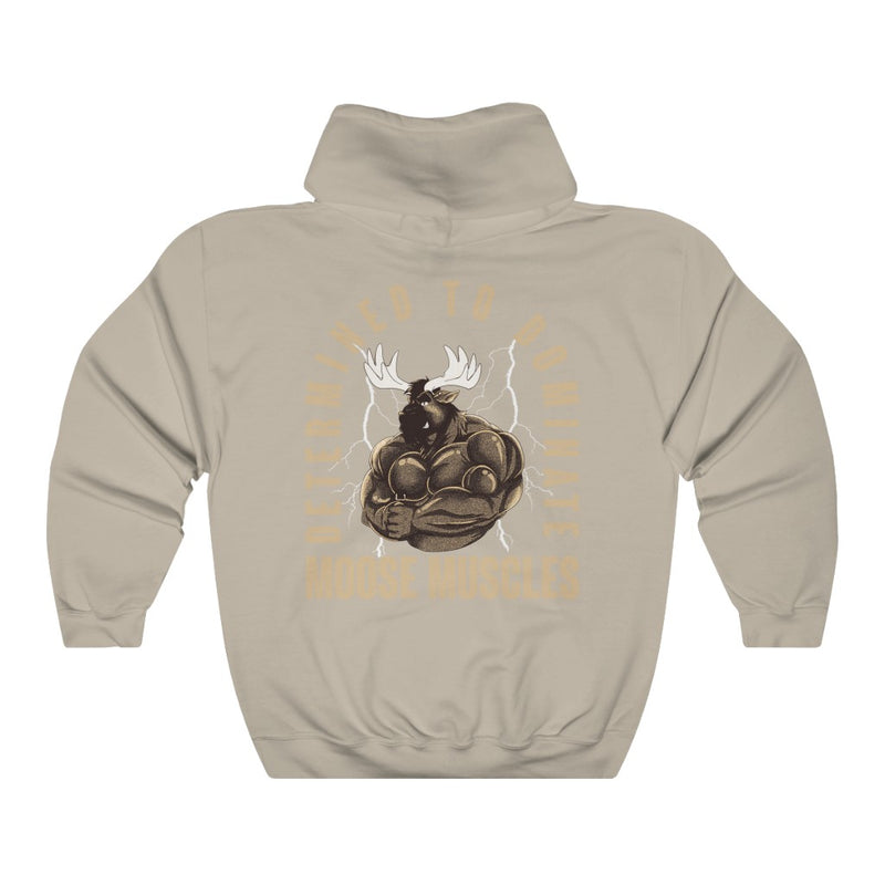 Moose Pump Hoodie