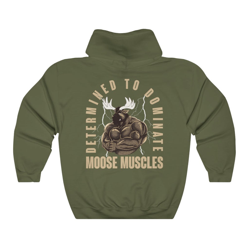 Moose Pump Hoodie